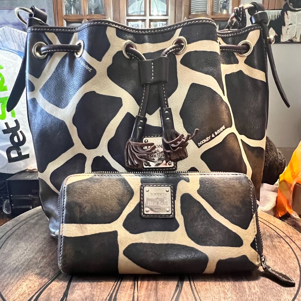 Dooney and Bourke purse and wallet